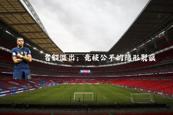名额溢出：竞技公平的隐形裂痕